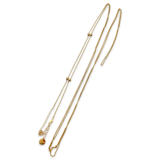 Collier en or plaqué - transformateur Lisa